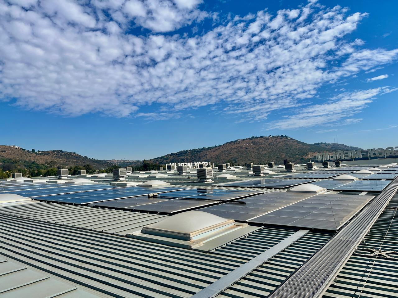 Leroy Merlin Rooftop Solar